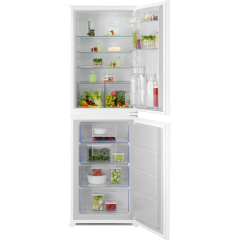Aeg OSC6L185ES 177cm 50/50 Integrated Fridge Freezer - White