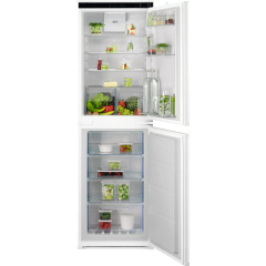 Aeg OSC7T185ES 177cm 50/50 Integrated Frost Free Fridge Freezer - White