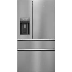 AEG RMB954E9VX Wifi Connected American Fridge Freezer - Stainless Steel 