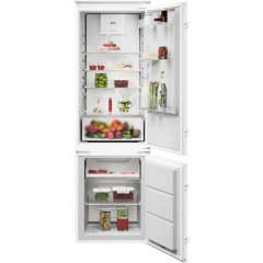 AEG TC7CS18GES 177cm 70/30 Integrated Frost Free Fridge Freezer