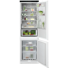 Aeg TC8MS181CS 177cm 70/30 Integrated Frost Free Fridge Freezer with Sliding - White