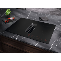 AEG TCH74B01CB 68cm Venting Induction Hob - Black 