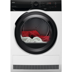 AEG 7000 Series TE718D4B 8Kg Heat Pump Tumble Dryer - White