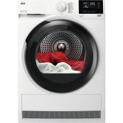AEG 7000 SENSIDRY® TR718A4B 8Kg Heat Pump Tumble Dryer - White 