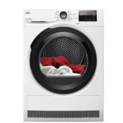 Aeg TR718AE4B 7000 Sensidry 8Kg Heat Pump Tumble Dryer