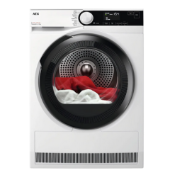Aeg TR739G4B Aeg 7000 Sensidry® Tr739g4b 7Kg Heat Pump Tumble Dryer - White - A+++ Rated