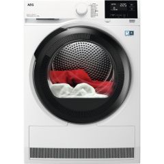 Aeg TR818P4B 8Kg Heat Pump Condenser Tumble Dryer - White