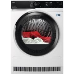 Aeg TR849P4B Heat Pump Tumble Dryer - White