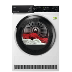 Aeg TR948V4BC 9000X Absolutecare Pro Wifi Connected 8Kg Heat Pump Tumble Dryer