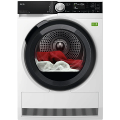 AEG 9000 Series TR959V6BC 9Kg Heat Pump Tumble Dryer - White