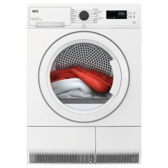 Aeg TXH508A2R Aeg Txh508a2r 7Kg Heat Pump Tumble Dryer - White - A++ Rated
