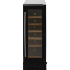 Amica AWC300BL Wine Cooler - Black