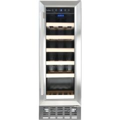 Amica AWC300SS Wine Cooler - Stainless Steel