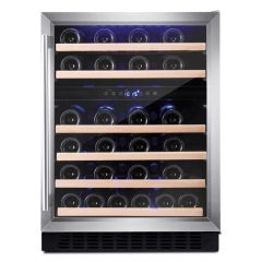 Amica AWC600SS Wine Cooler - Stainless Steel