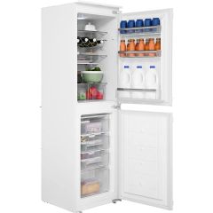 Amica BK296.3 Integrated 50/50 Fridge Freezer With Sliding Door Fixing Kit - White