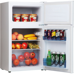 Amica FD1714/1 Compact Fridge - White 