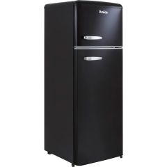 Amica FDR2213B/1 70/30 Fridge Freezer - Black