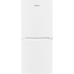 Amica FK1964/1 130cm High 50/50 Small Fridge Freezer - White 