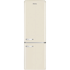 Amica FKR29653C/1 181cm 70/30 Fridge Freezer - Satin Beige