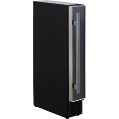 Baumatic BWC155SS/3 Built In Wine Cooler - Black