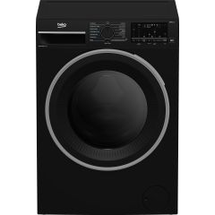 Beko B3D58545UB Beko B3d58545ub 8Kg / 5Kg Washer Dryer With 1400 Rpm - Black - D Rated (Wash+Dry), A