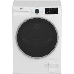 Beko B5T48231IW Beko Bpro 500 B5t48231iw 8Kg Heat Pump Tumble Dryer - White - A++ Rated