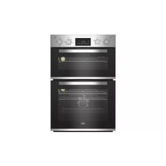 Beko BBADF22300X Built In Double Electric Oven - Stainless Steel