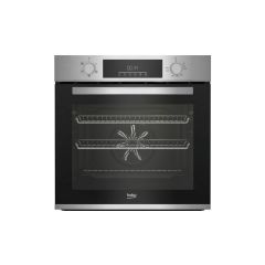 Beko BBAIF22300X Beko Aeroperfect Stainless Steel Single Electric Fan Oven With Led Timer 