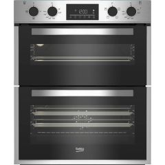 Beko BBTF26300X Recyclednet® Built Under Electric Double Oven - Stainless Steel