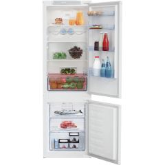 Beko BCFD4V73 Harvestfresh™ Integrated 70/30 Frost Free Fridge Freezer With Sliding Door Fixing Kit 