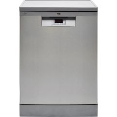 Beko BDFN15430X Standard Dishwasher - Stainless Steel