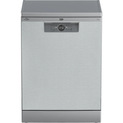 Beko BDFN26431S Full Size Dishwasher - Silver