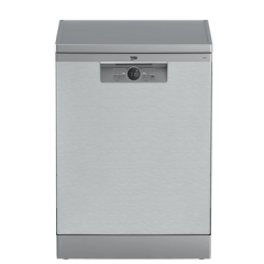 Beko BDFN26442X Beko Bdfn26442x Full Size Dishwasher - Stainless Steel - C Rated