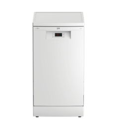 Beko BDFS16031W Hygieneshield Slimline Dishwasher