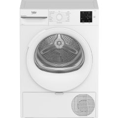 Beko BM3T3713W Beko Bm3t3713w 7Kg Heat Pump Tumble Dryer - White - A+ Rated