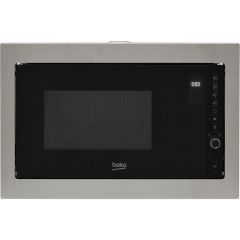 Beko BMGB25332BG Built-In Microwave With Grill - Black / Stainless Steel