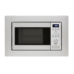 Beko BMOB17131X Beko Bmob17131x 17 Litre 38Cm High, Built In Small Standard Microwave Oven - Stainle
