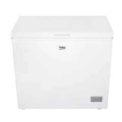 Beko CF4198W Beko Cf4198w Chest Freezer - White - E Rated