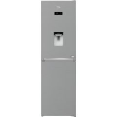 Beko HarvestFresh™ CNG4601DVPS 50/50 Frost Free Fridge Freezer - Stainless Steel 