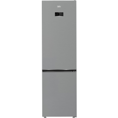 Beko CNG7603VPX 70/30 Frost Free Fridge Freezer - Brushed Steel 