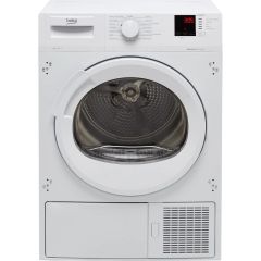 Beko DTIKP71131W Integrated 7Kg Heat Pump Tumble Dryer - White