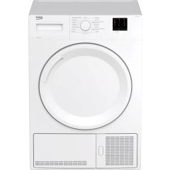 Beko DTKCE80021W 8Kg Condenser Tumble Dryer - White