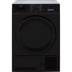 Beko DTLCE70051B 7Kg Condenser Tumble Dryer - Black - B Rated