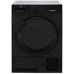 Beko DTLCE80051B 8Kg Condenser Tumble Dryer - Black