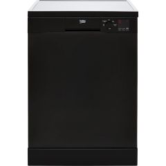 Beko DVN04320B Standard Dishwasher - Black
