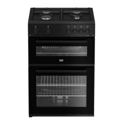 Beko FDG6201K Beko Fdg6201k 60Cm Gas Cooker - Black - A/A+ Rated