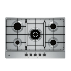 Beko HIAW75224SX 75cm Gas Hob 