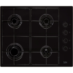 Beko HIBG64120SB 61cm Gas Hob 