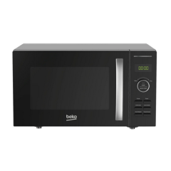 Beko MCF25310B Beko Mcf25310b 25 Litre 28Cm High, Freestanding Small Combination Microwave Oven - Bl
