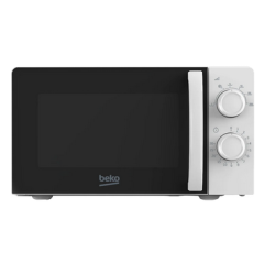 Beko MOC20100W1 Beko Compact Solo Moc20100w1 20 Litre 24Cm High, Freestanding Small Standard Microwa